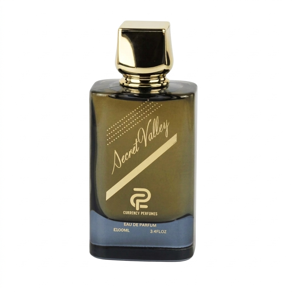 Currency Perfumes Secret Valley Woody Perfume 100ml – Long-Lasting Unisex Fragrance
