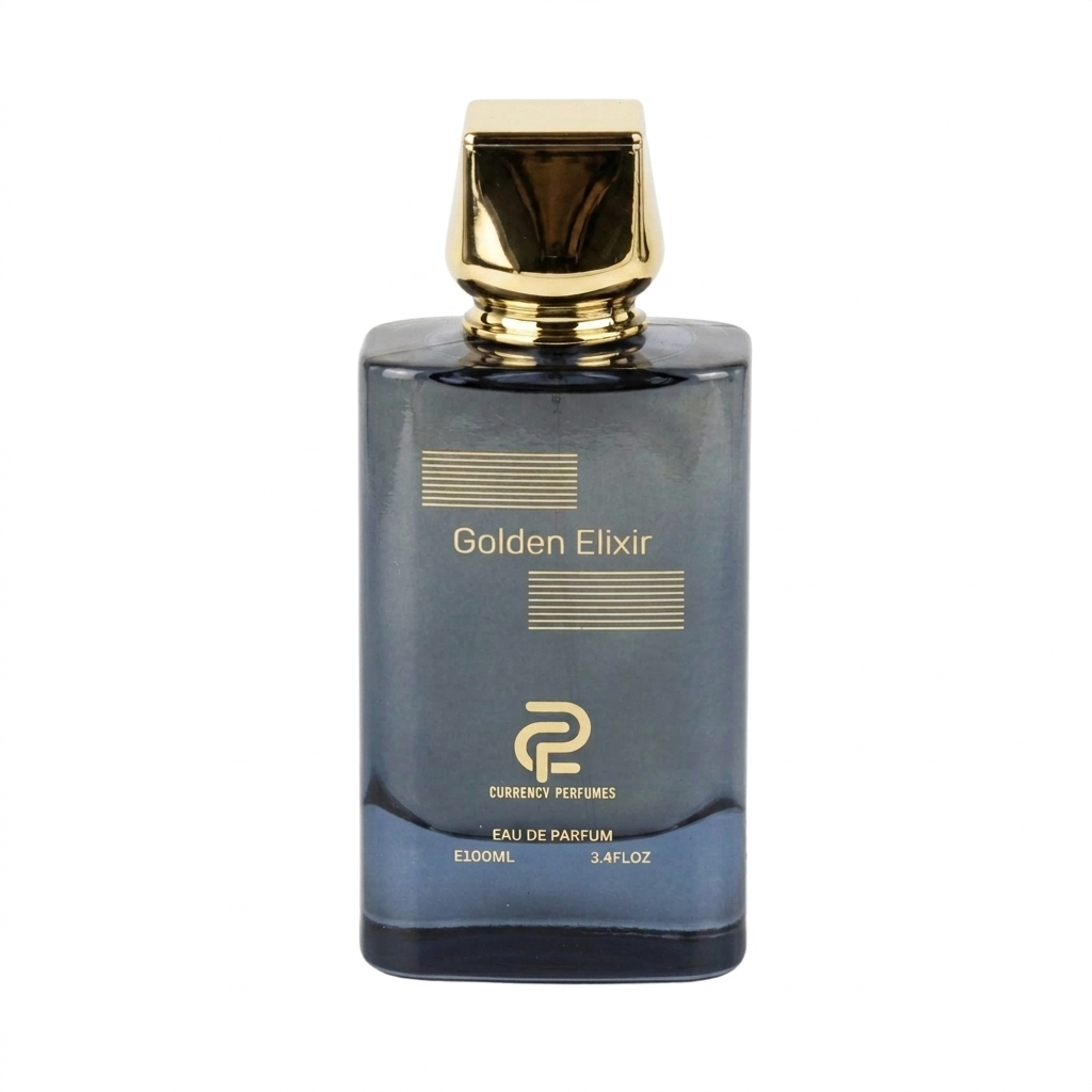 Currency Perfumes Golden Elixir Long-Lasting Premium Perfume (100ml)