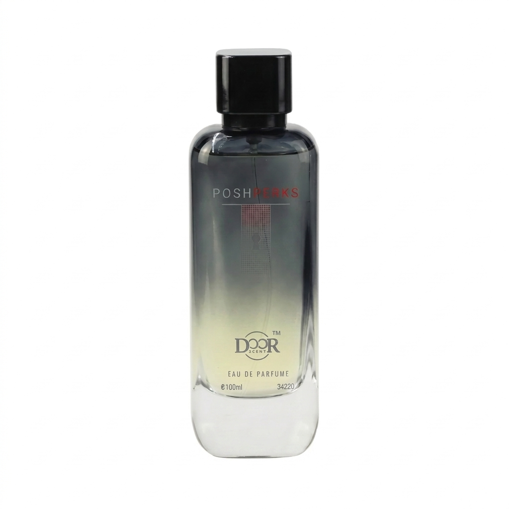 Doorscent PoshPerks | Long-Lasting Fresh Woody Unisex Perfume 100ml