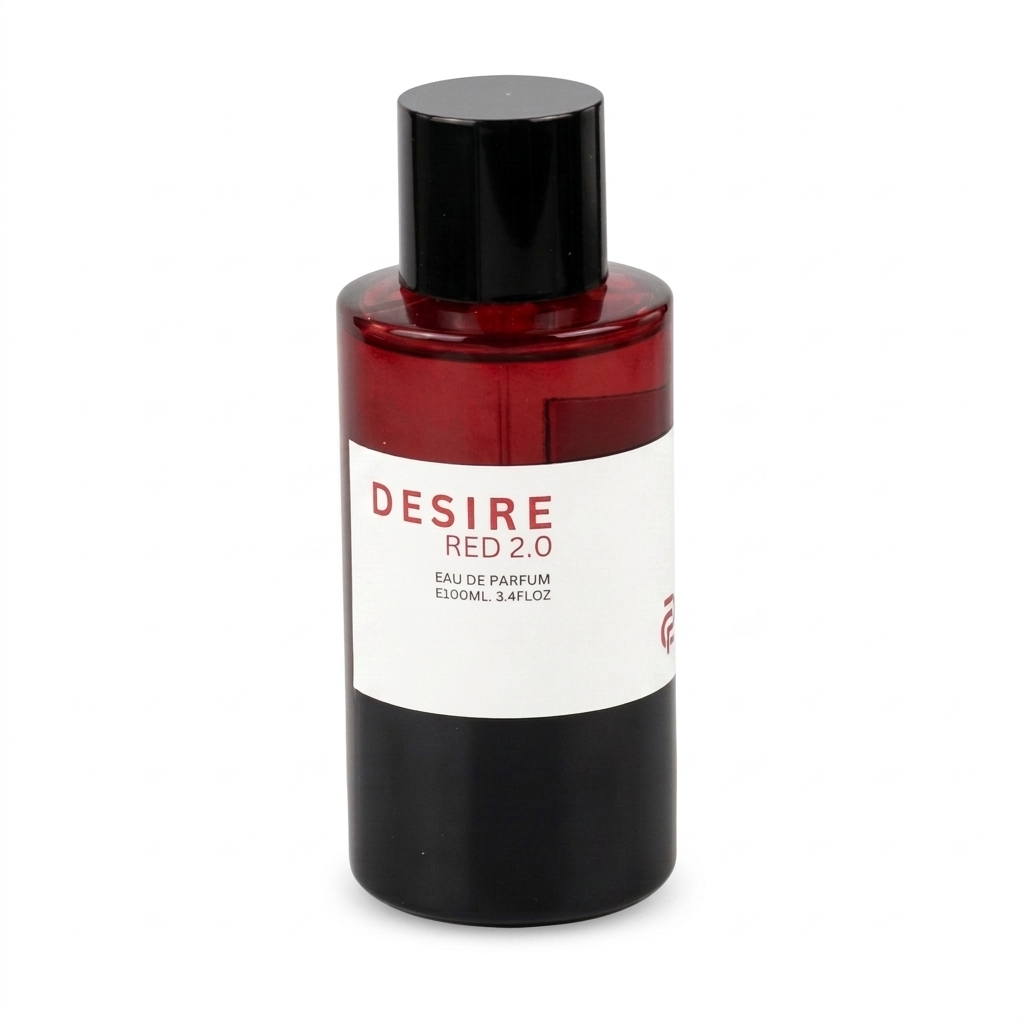 Currency Perfumes Desire Red 100ml