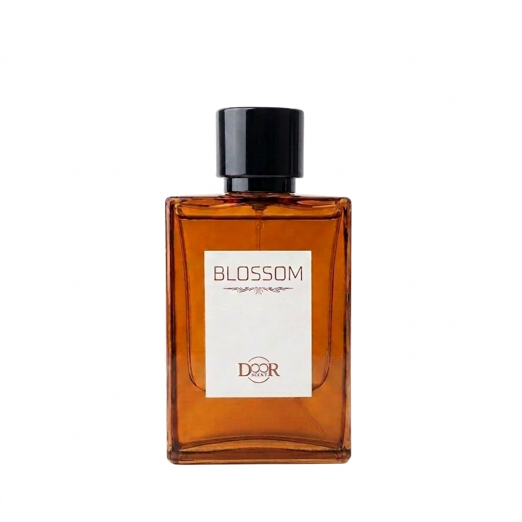 Blossom by Doorscent – Women's Eau de Parfum 50ml | Fruity Floral Perfume with Strawberry, Blackberry & Jasmine | Amber & Woody Long-Lasting Fragrance