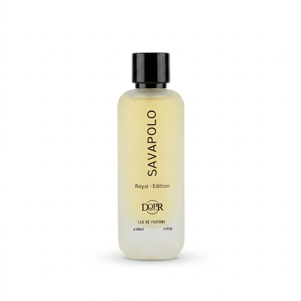 Doorscent Savapolo Royal Edition | Long-Lasting Fruity Woody Perfume 100ml
