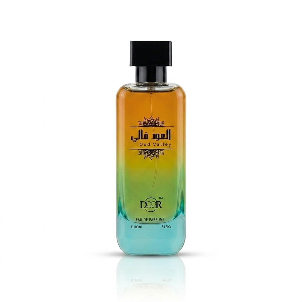 Doorscent Oud Valley | Long-Lasting Oud Woody Unisex Perfume 100ml