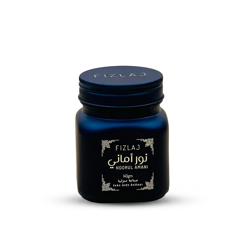 FIZLAJ Noor Al Amani 140gm Bakhoor