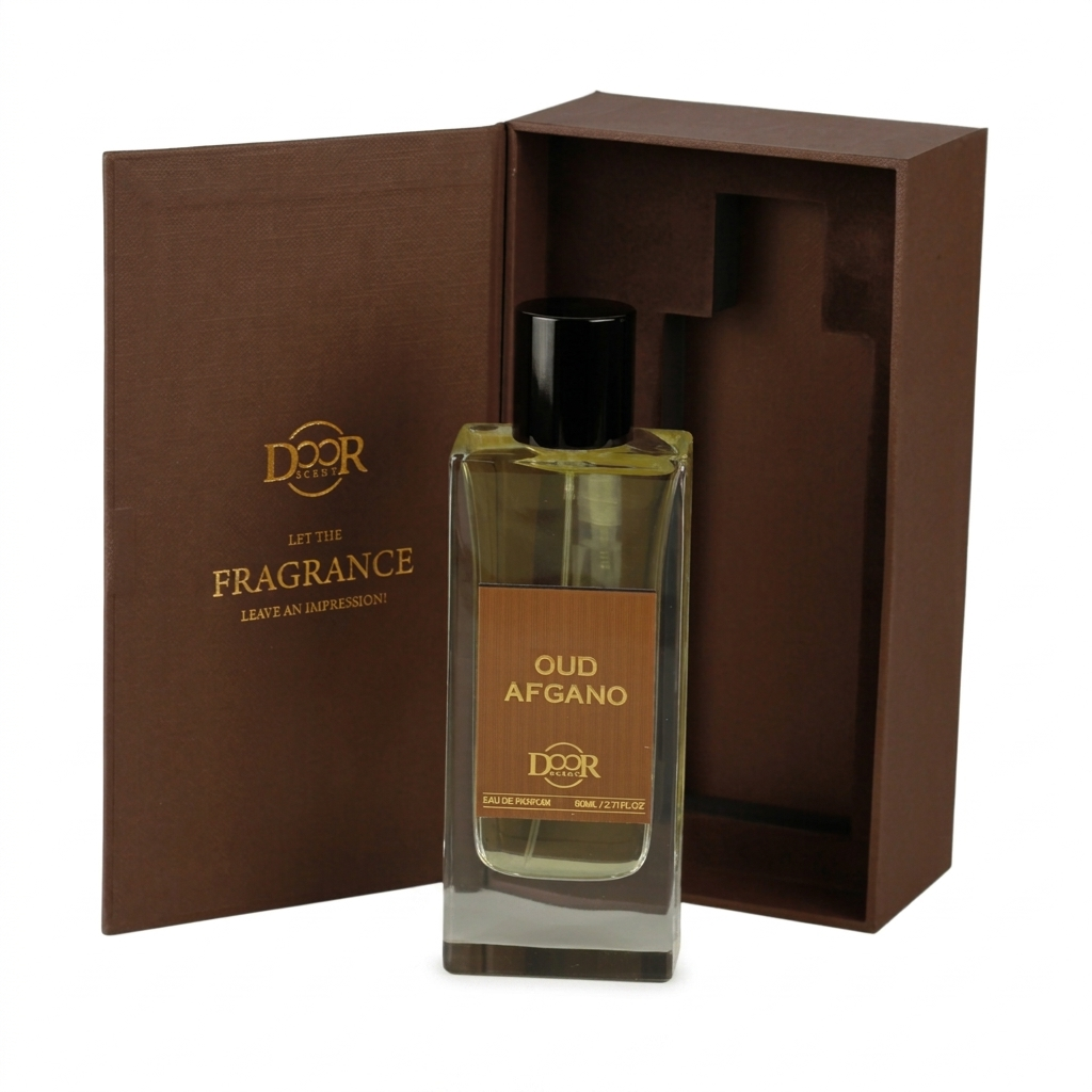 Doorscent Oud Afgano 80ml Perfume with Magnetic Cap