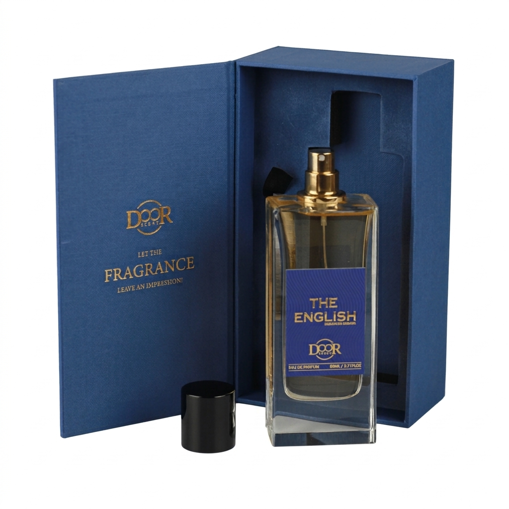 Doorscent The English 80ml Perfume with Magnetic cap