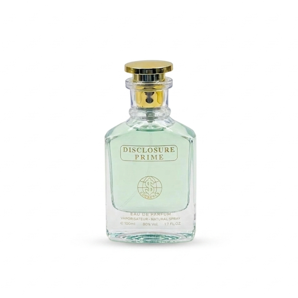 Currency Disclosure Prime 100 ml Perfume