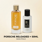 Porsche Reloaded + 50ml Sava Polo
