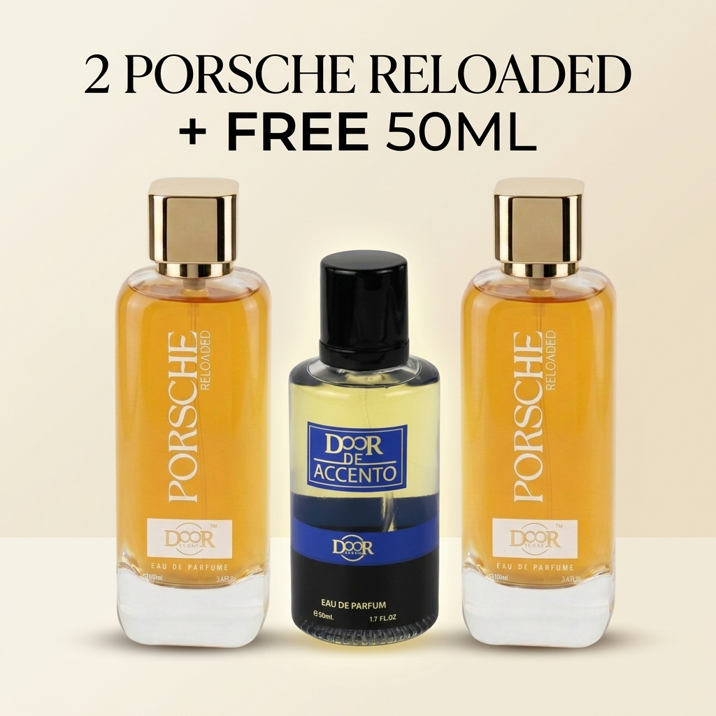 Porsche Reloaded 2 + FREE 50ml Accento