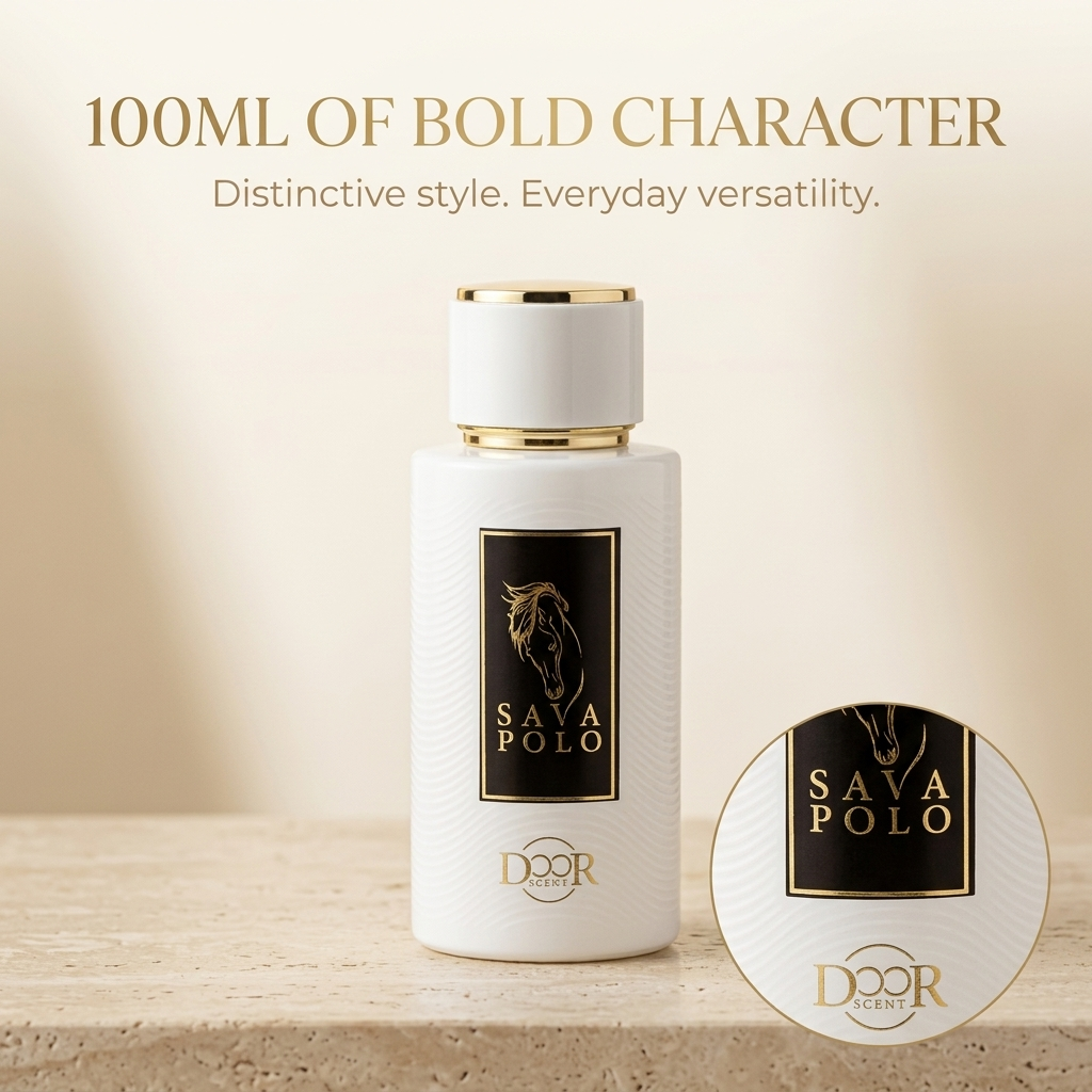 Doorscent Sava Polo | Long-Lasting Fruity Woody Perfume 100ml